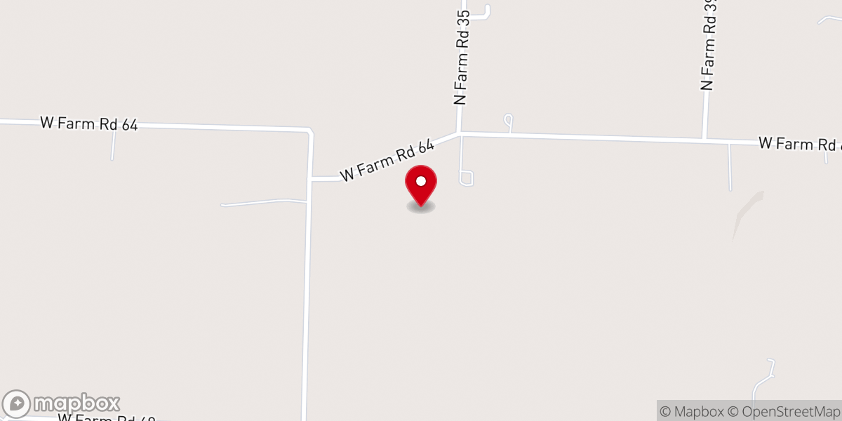 Map showing location of The Student Barn