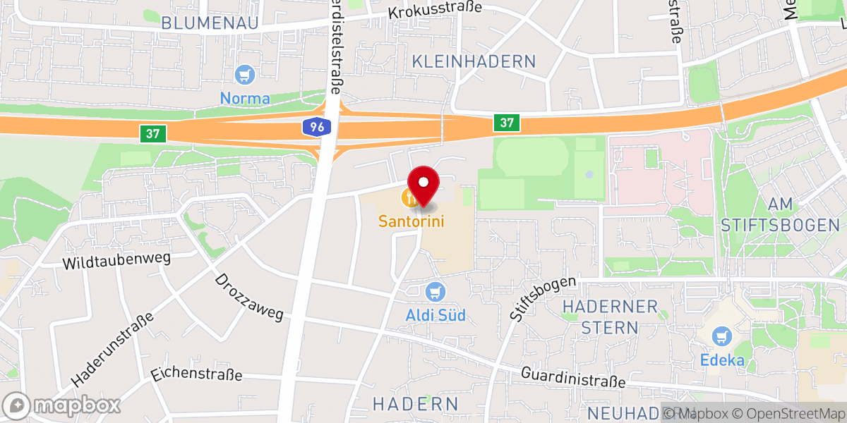 Map showing location of Kapelle St. Leonhard