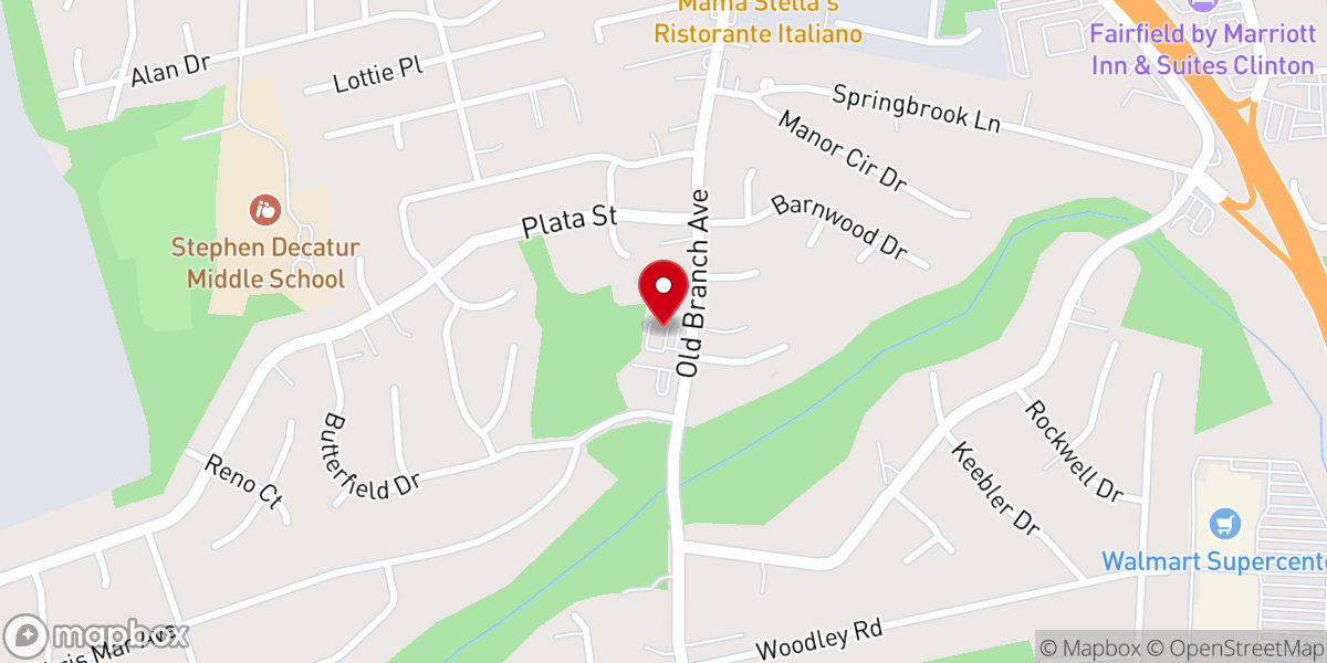 Map showing location of Heavens Best Healing and Deliverance Church