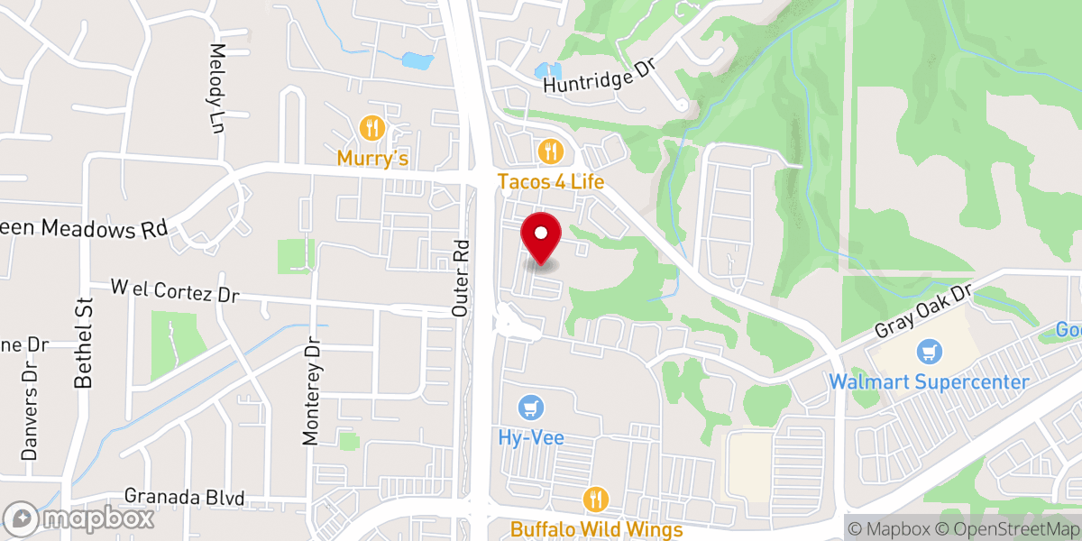 Map showing location of Christian Chapel Academy