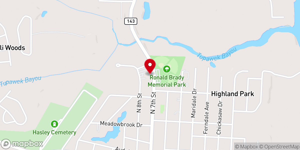 Map showing location of White's Ferry Rd Coc