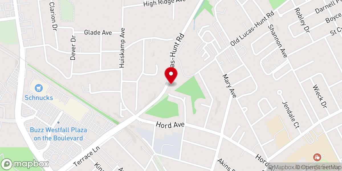 Map showing location of Northside Seventh Day Adventist Church Complex