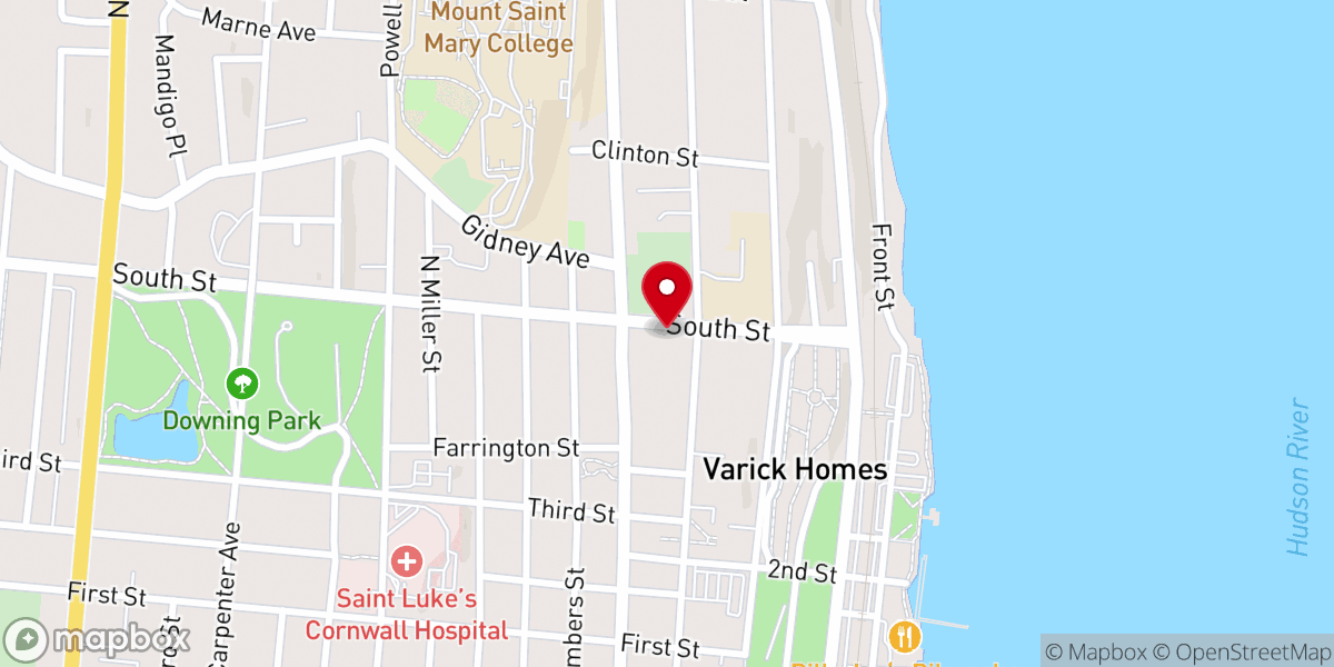 Map showing location of Best Temple Church of God In Christ