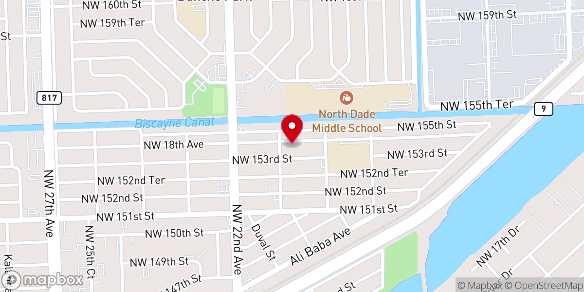 Map showing location of Temple of True Gospel