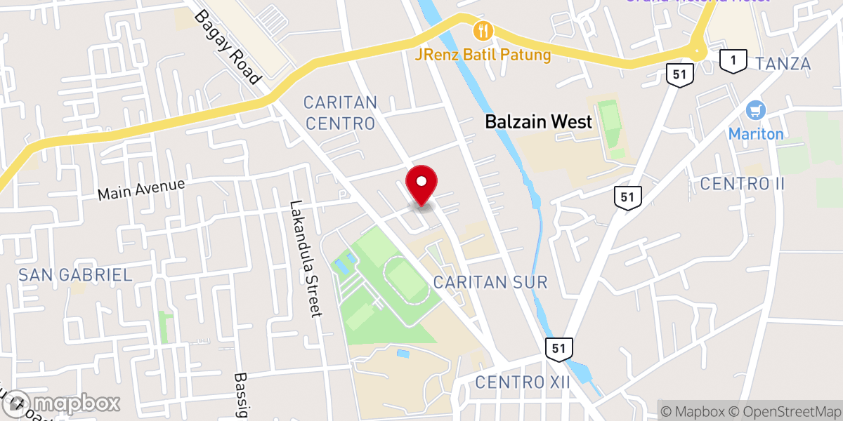 Map showing location of Family Christian Bible Church Global Ministries, Inc.