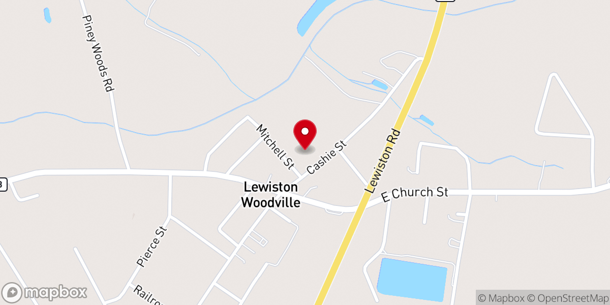 Map showing location of The Evidence Bible College
