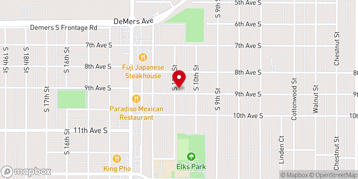 Map showing location of Fennell Michael