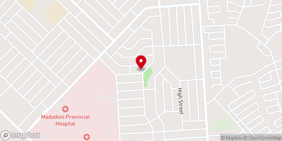 Map showing location of REGINA COELI CATHOLIC CHURCH