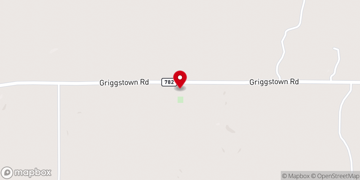 Map showing location of The Persuader New Hope Baptist Church