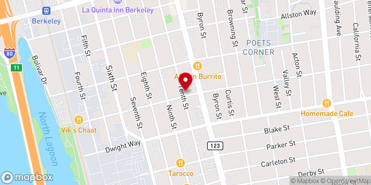 Map showing location of Greater New Mt Hermon Baptist