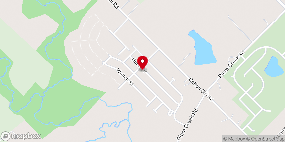 Map showing location of Joseph Lam Ministries Kyle, Texas, Location