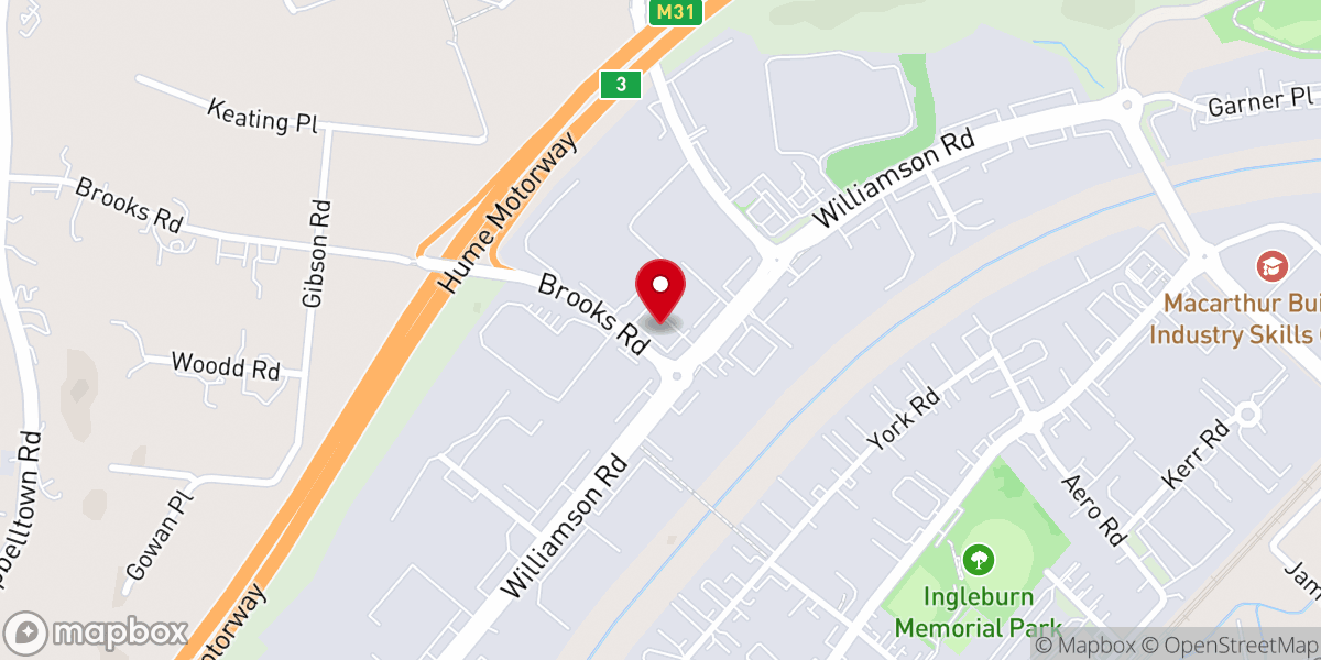 Map showing location of Life Sanctuary Church Sydney