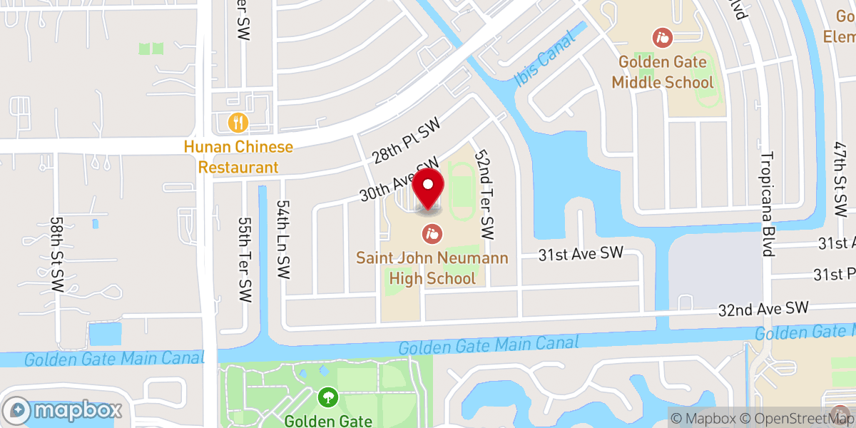 Map showing location of St. Nicholas Mission Parish Ukrainian Catholic Church