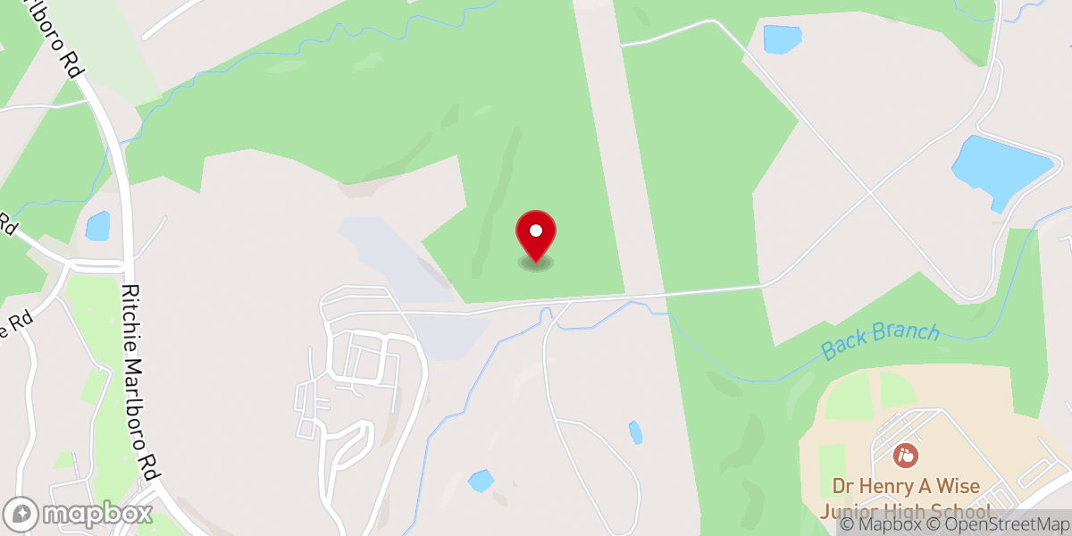 Map showing location of Word of God Christian Ministries