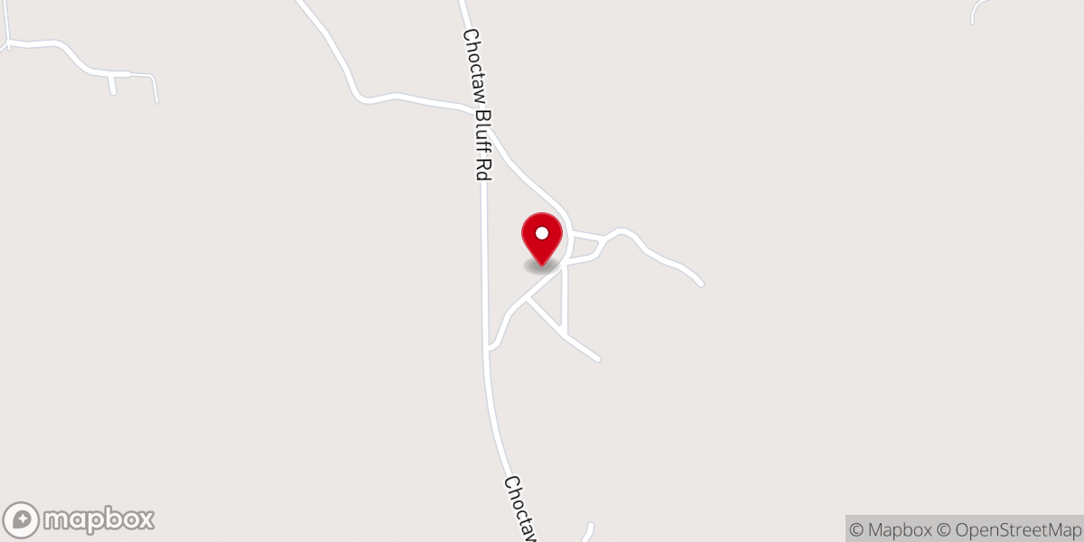 Map showing location of Saint James Church
