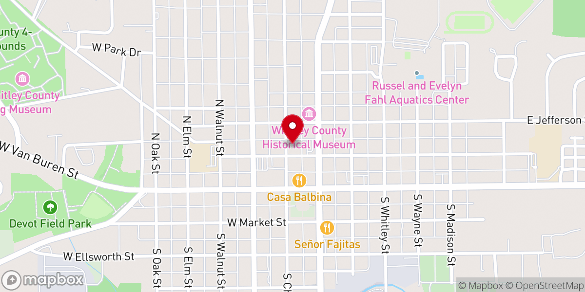 Map showing location of The Shops @ the Sanctuary