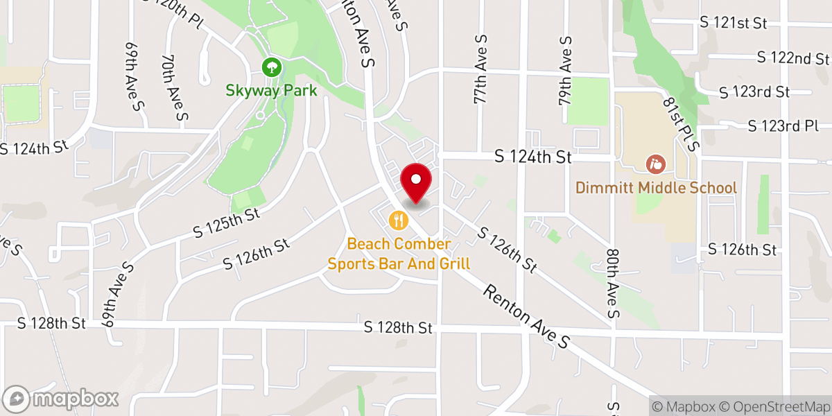 Map showing location of Greater Gospel Temple Church