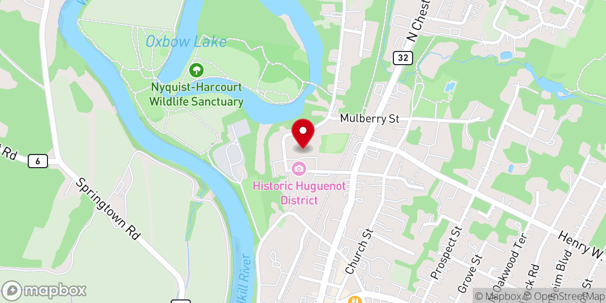 Map showing location of Wullschleger Building