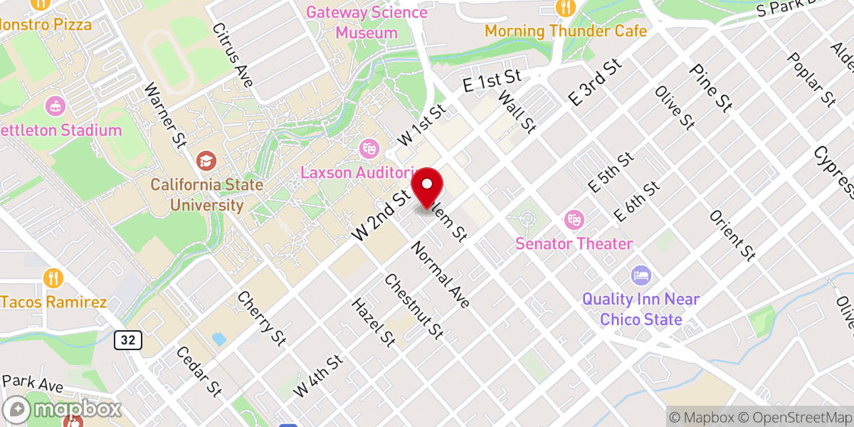 Map showing location of Saint Augustine of Canterbury