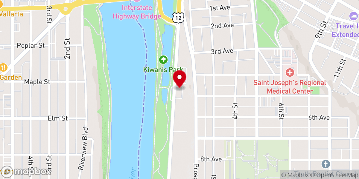 Map showing location of UGM LC Valley Shelter