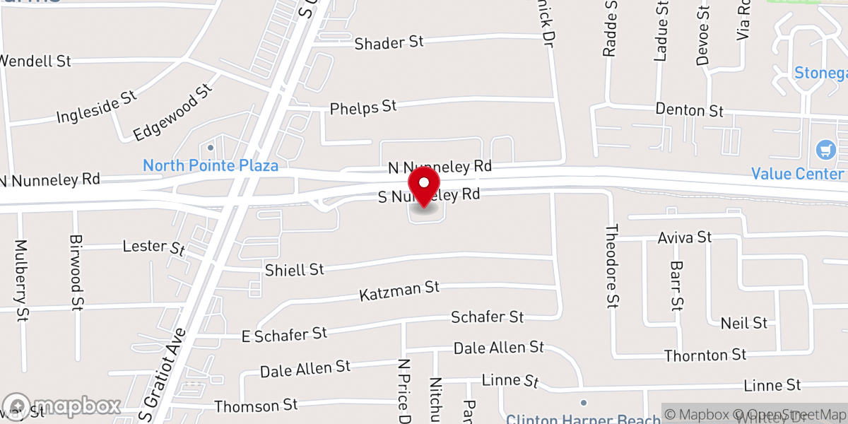 Map showing location of San Francesco Catholic Church