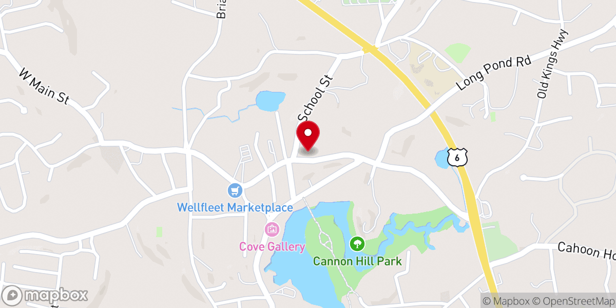 Map showing location of Parish Nursing