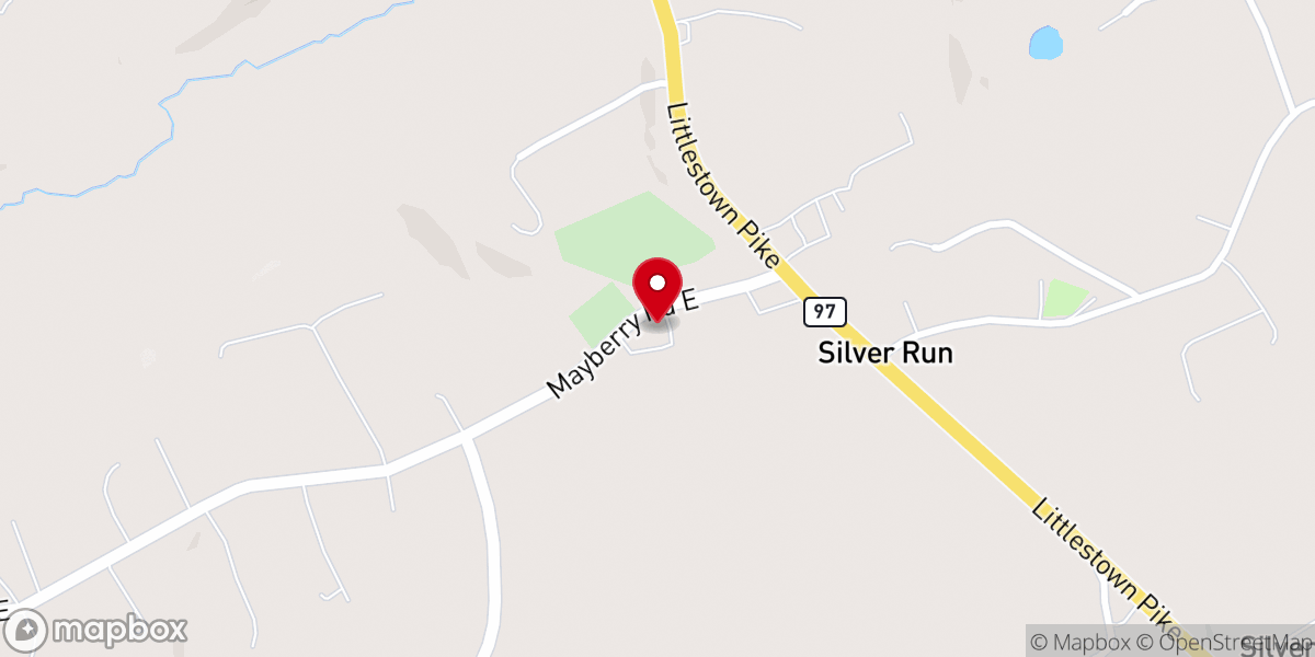 Map showing location of St Mary's United Church-Christ