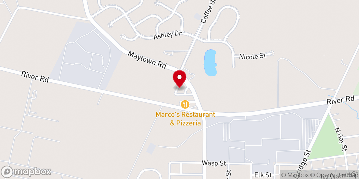 Map showing location of Everyday Prayer Ministries LLC (Mobile Ministry)