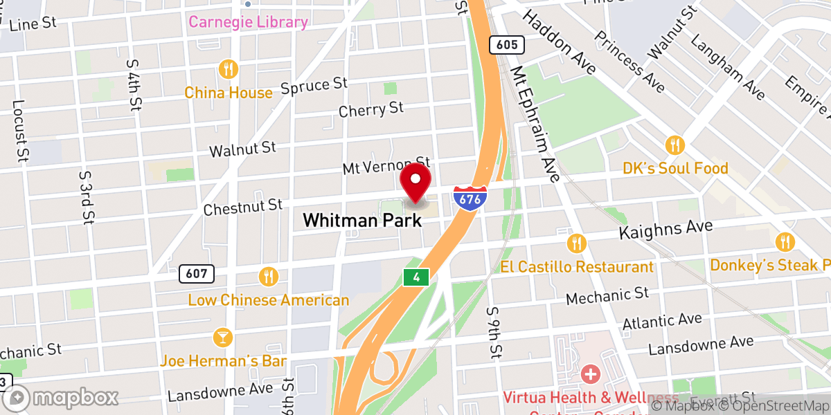 Map showing location of kingdom outreach (KO Church)