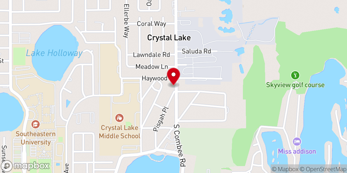 Map showing location of Life Source Community Church