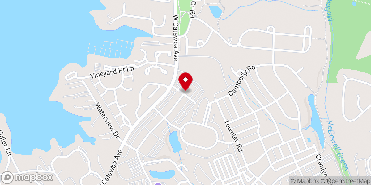 Map showing location of Elevation Church - Lake Norman