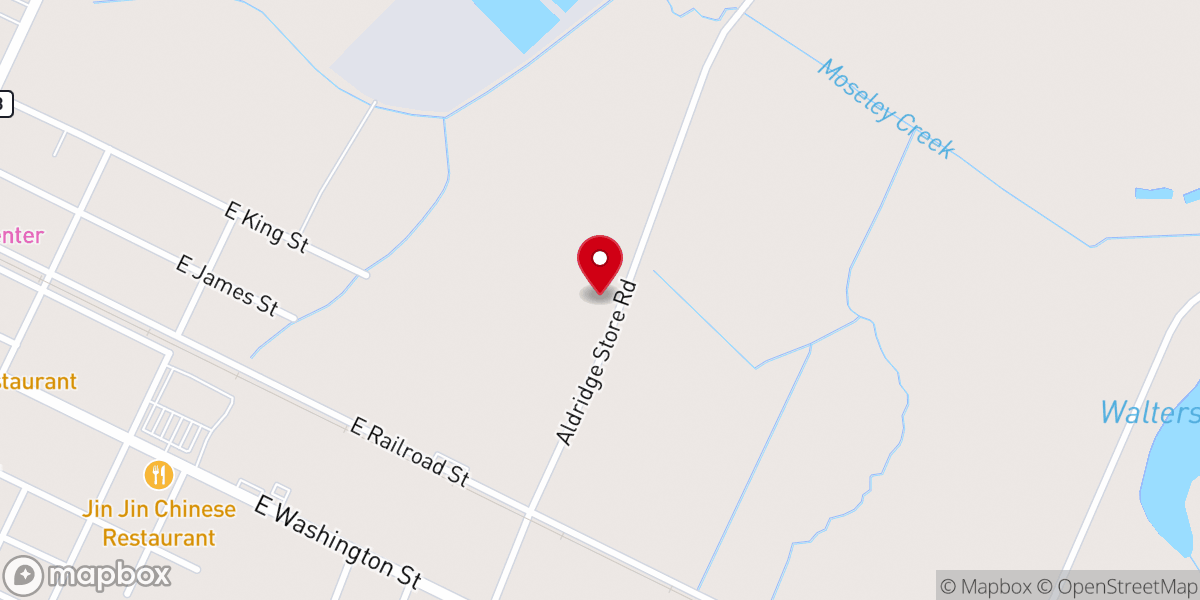 Map showing location of Save The Family Church Ministries Inc