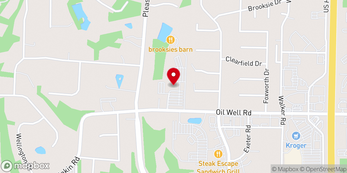 Map showing location of Love & Truth Church