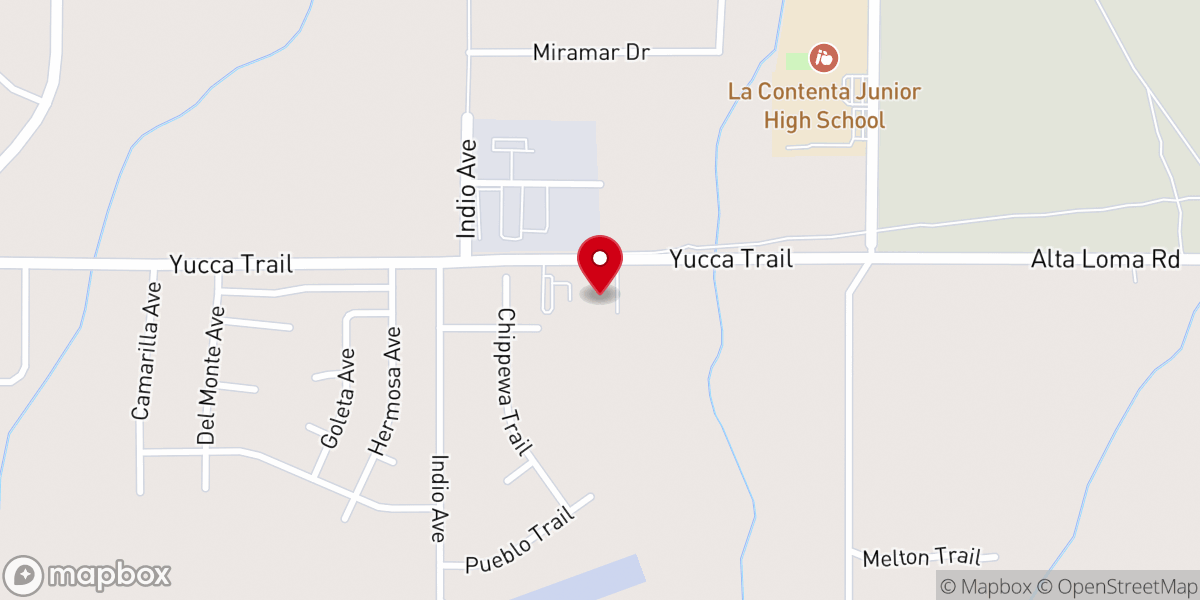 Map showing location of Good Shepherd Lutheran Church