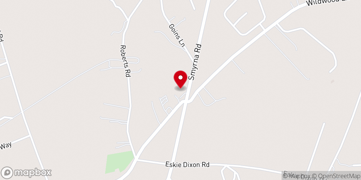 Map showing location of Elgin Congregational Holiness Church