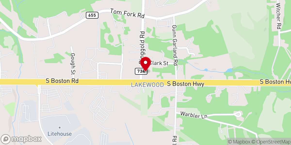 Map showing location of Deeper Life Fellowship