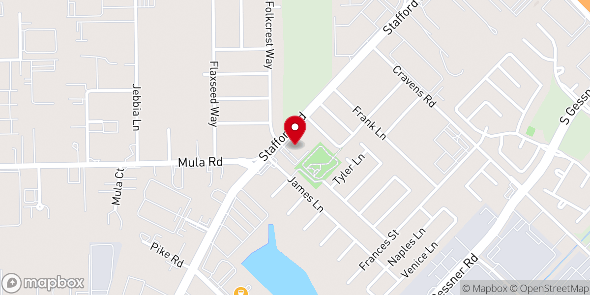 Map showing location of International Bible Church