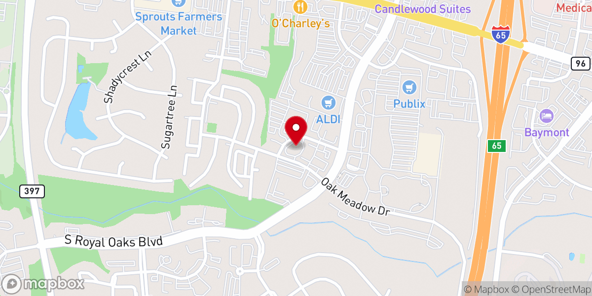 Map showing location of Mercy Collective