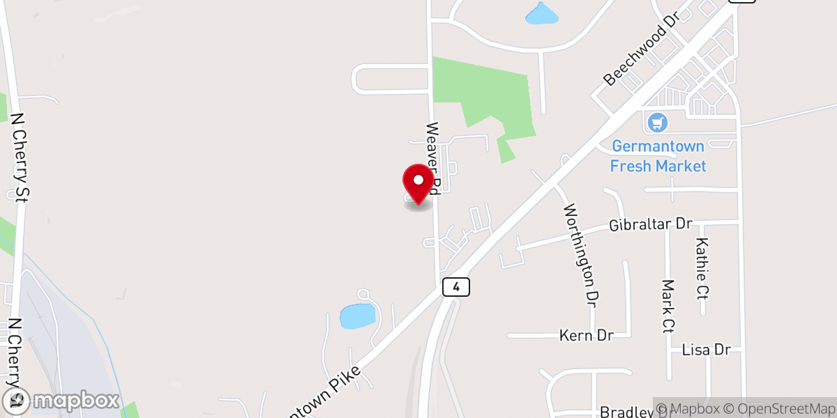 Map showing location of Saint Augustine Church