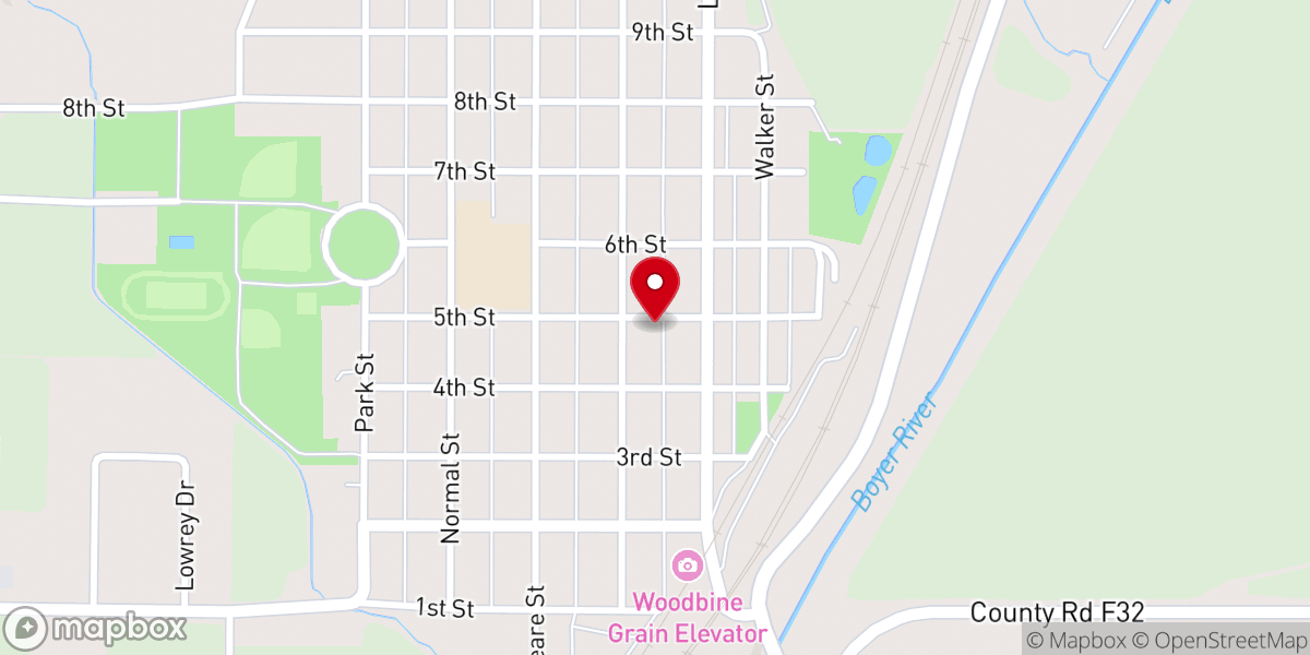 Map showing location of The Believers Training Center