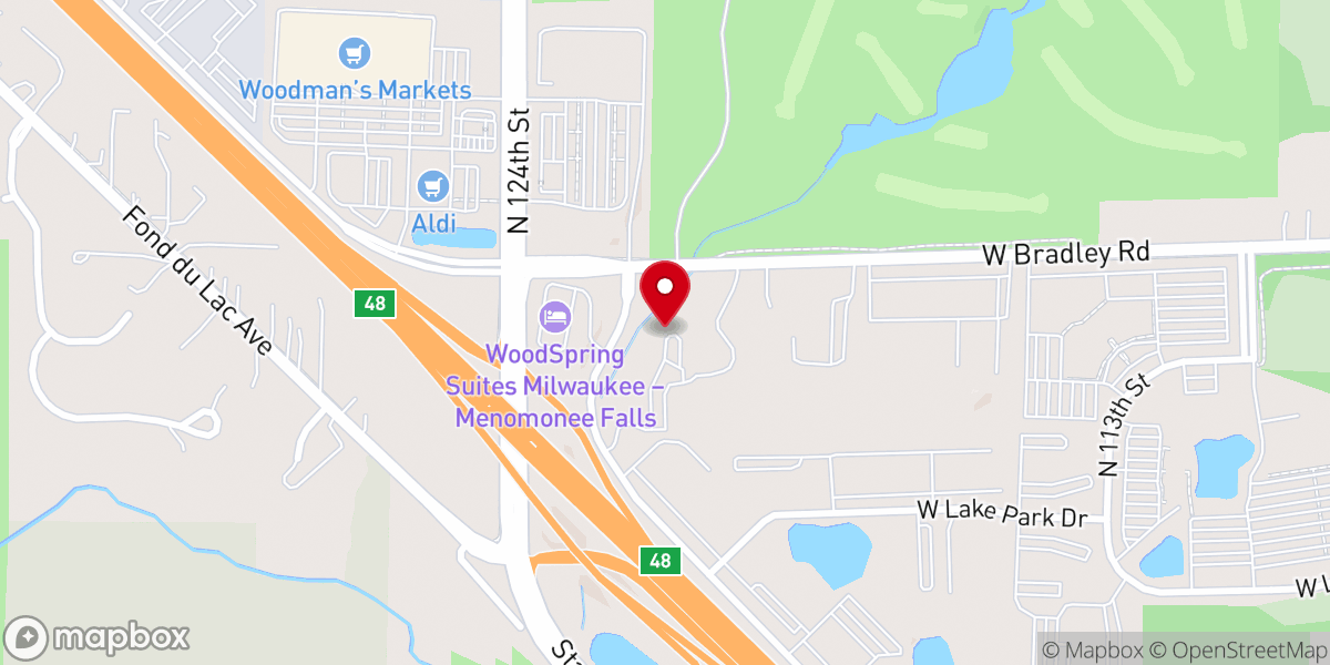 Map showing location of Kingdom Faith Fellowship Church