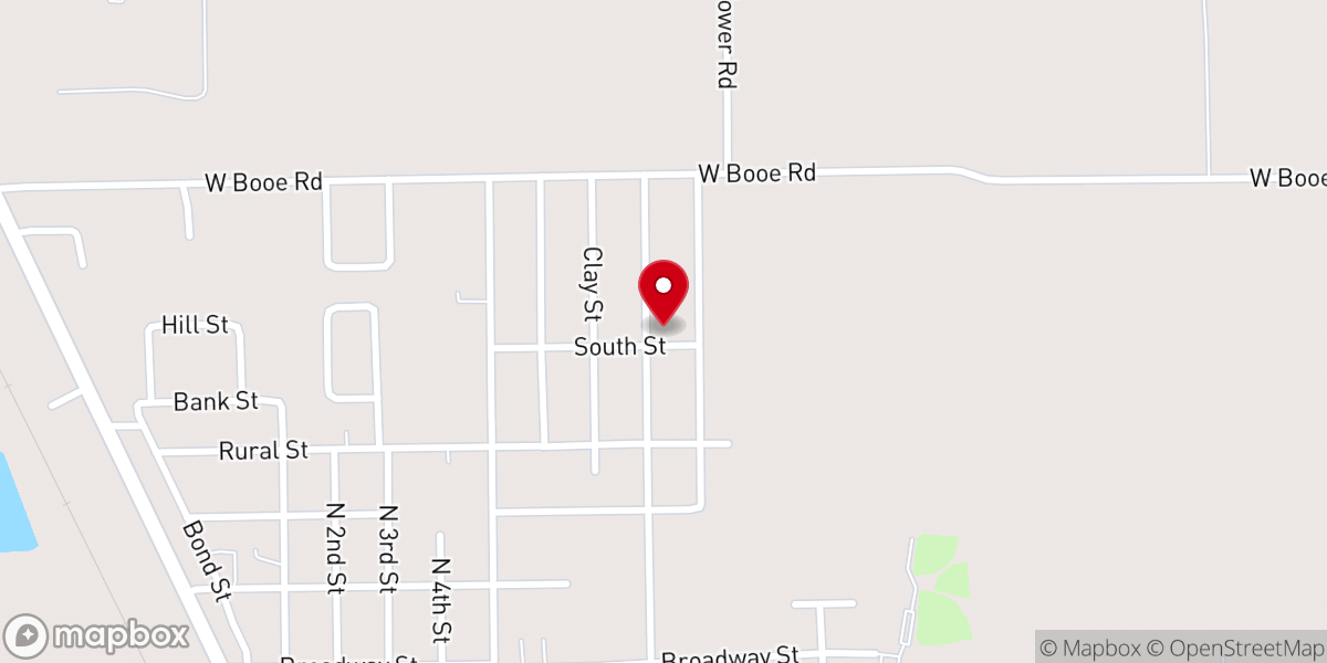 Map showing location of Trinity House of God