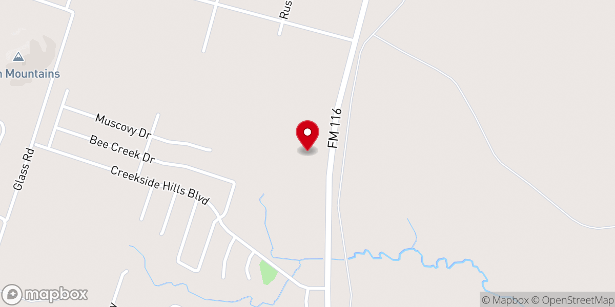 Map showing location of North Pointe Park