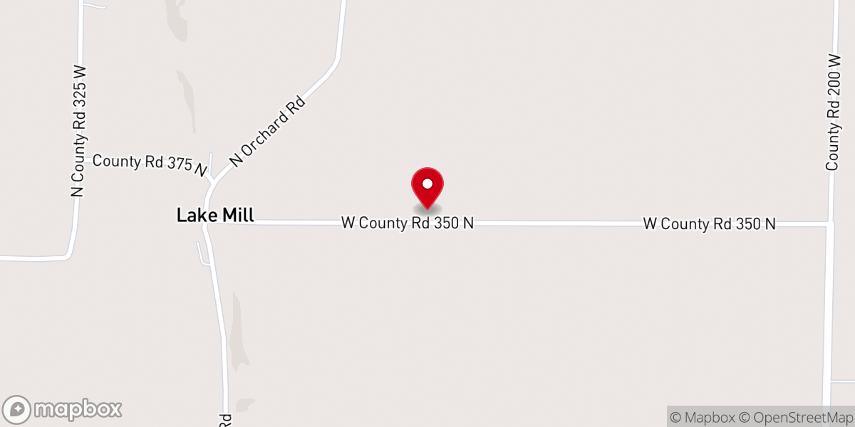 Map showing location of Mean Muggin Movers