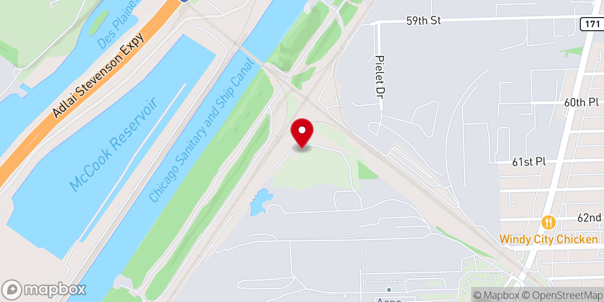 Map showing location of Iglesia Mission De Jesus