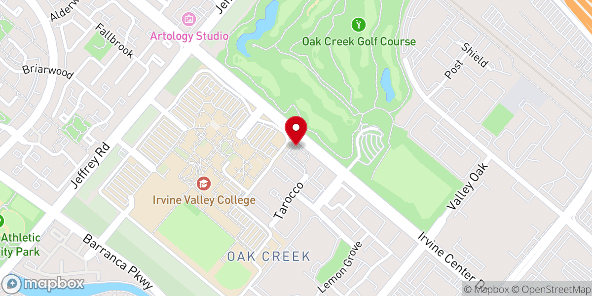 Map showing location of CrossLife Bible Church