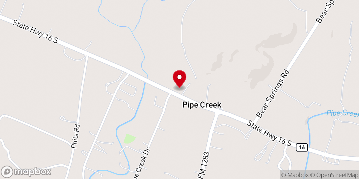 Map showing location of Un Nuevo Amanecer New Day Church