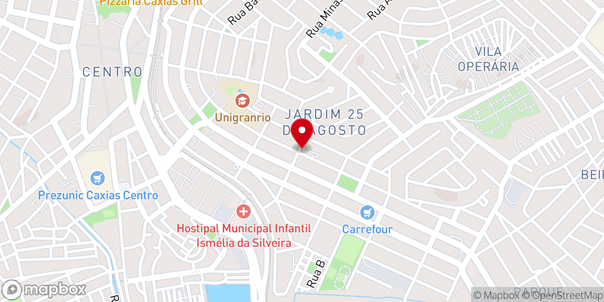 Map showing location of Paróquia Nossa Senhora de Fátima
