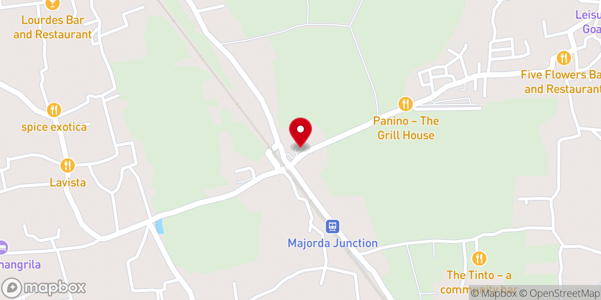 Map showing location of Mother of God Church
