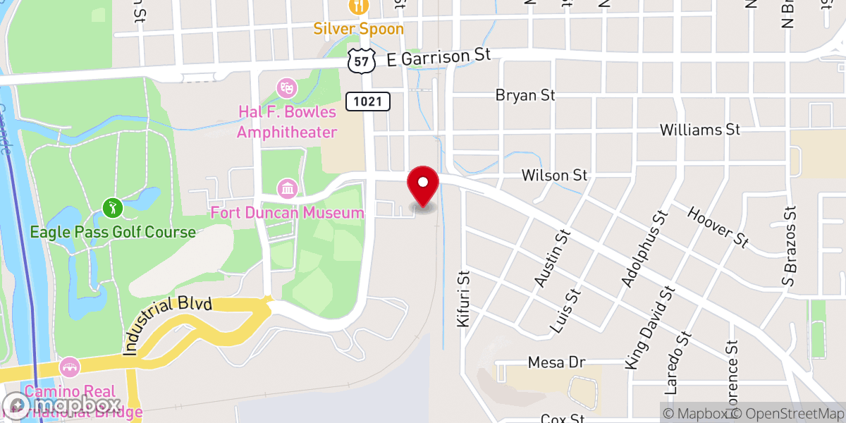Map showing location of Mission: Border Hope